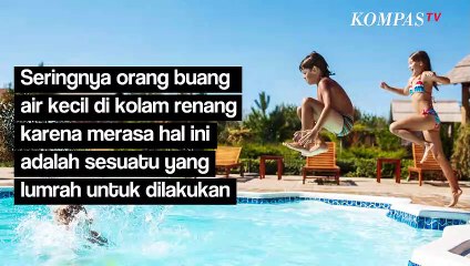 Berikut Penjelasan Kenapa Kamu Enggak Boleh Pipis di Kolam Renang!