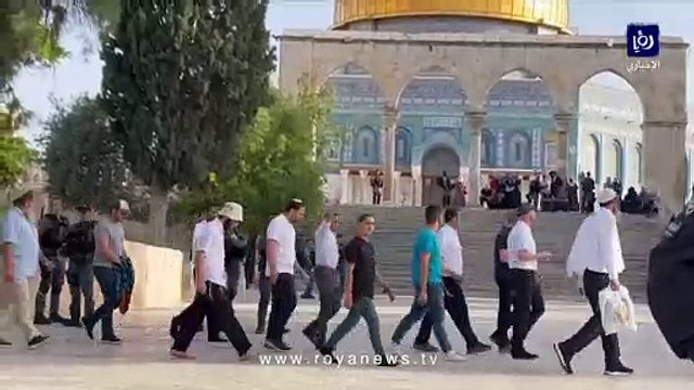 بدء اقتحامات المستوطنين للمسجد الأقصى