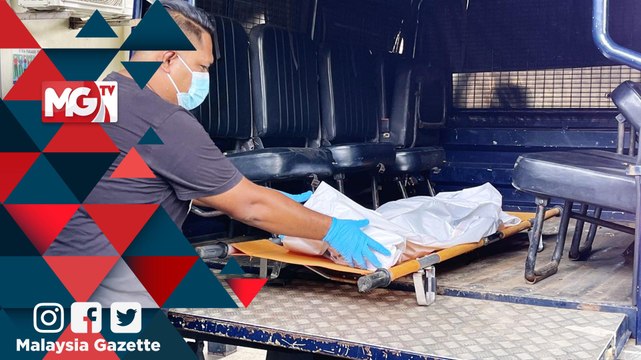 MGNews : Kanak-kanak 3 tahun lemas Terjatuh Dari Rumah Rakit Ditemui