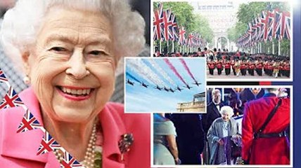 Everything happening over the bank holiday Jubilee weekend