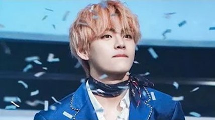 "김태형 얼굴이 다했다" 방탄소년단 뷔, 천상계 미모+카리스마..가장 많은 좋아요♥