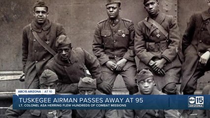 Family remembers Tuskegee Airman