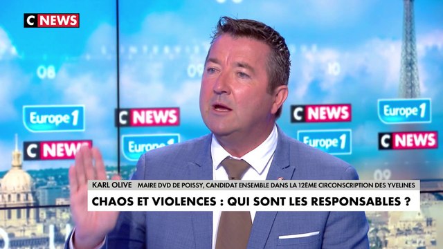 Karl Olive : «On sait organiser en France, comme pour la Coupe du monde de football féminin, la finale de la Champions cup»