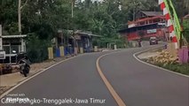 Jalan Dongko-Trenggalek-Jawa Timur