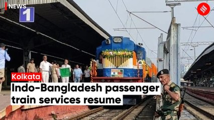 India-Bangladesh Train Services Resumes After Two Years of Suspension