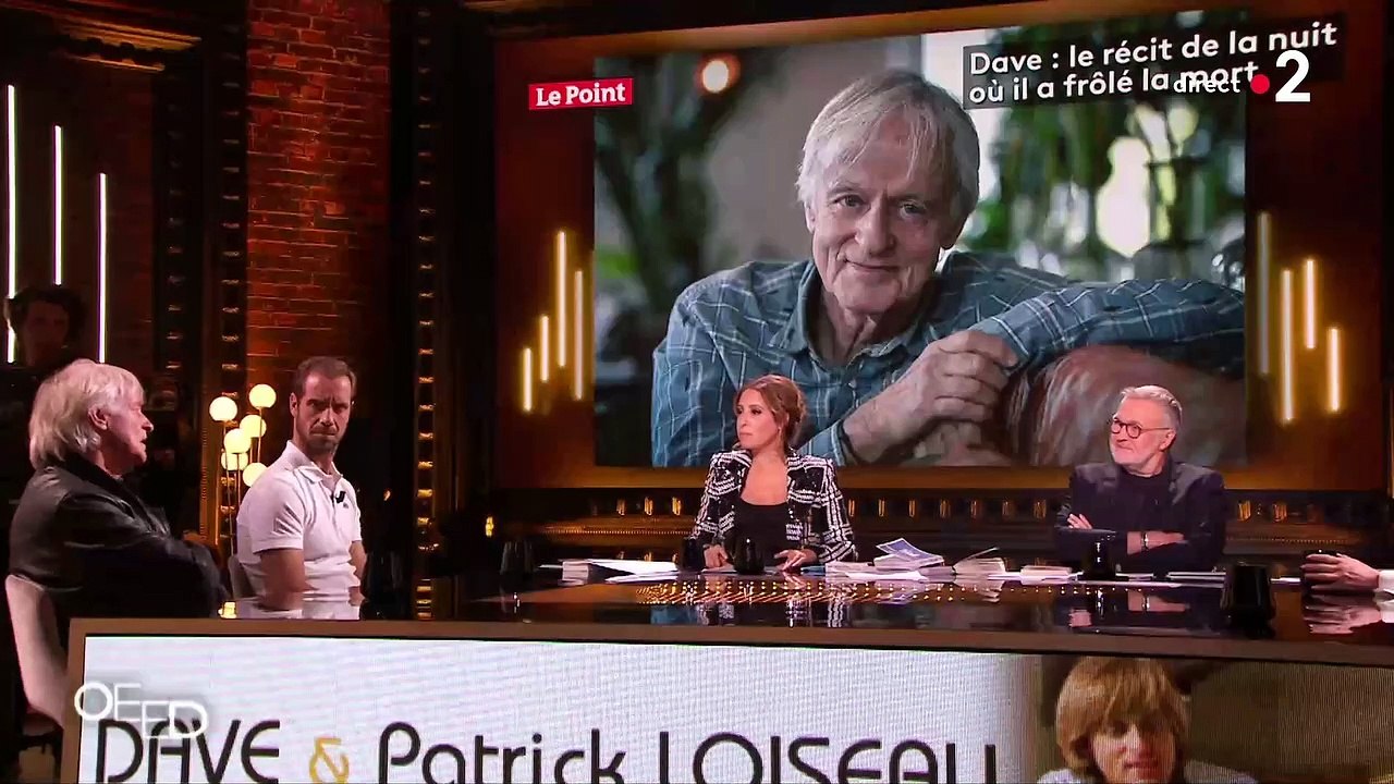 Les confessions émouvantes de Dave hier soir sur France 2 dans "On est en direct", qui raconte sa lourde chute sur la tête : "J'ai vraiment failli crever !"