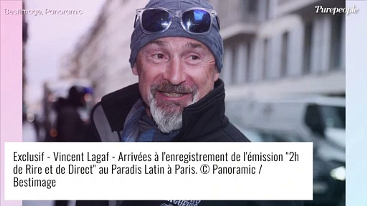 "C'est très douloureux" : Vincent Lagaf' s'exprime après son grave accident