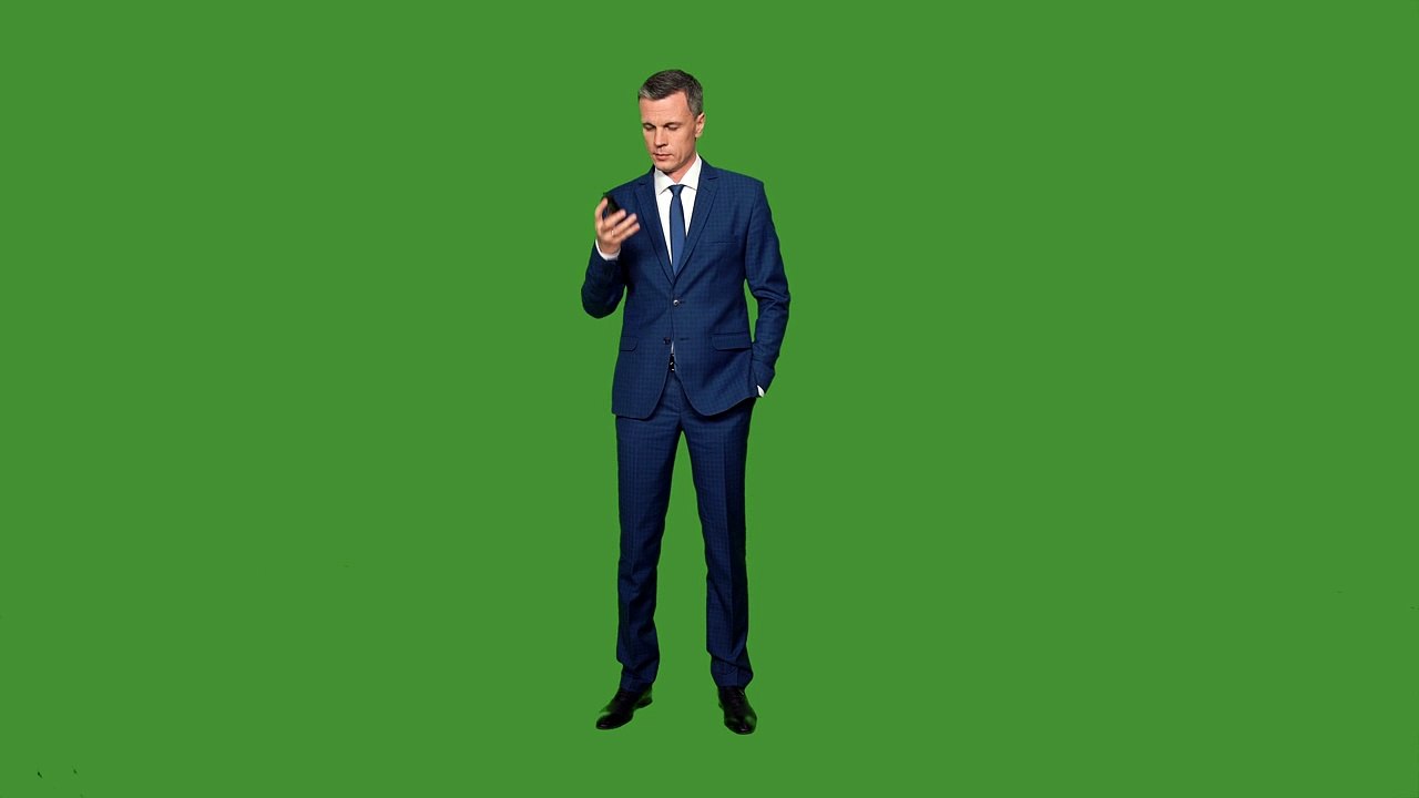 green screen