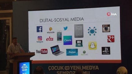 Beykoz'da "Çocuk ve Yeni Medya Sempozyumu" gerçekleştirildi