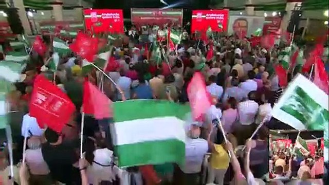 Pedro Sánchez y Juan Espadas participan en un acto en Dos Hermanas