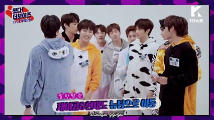 Come On! THE BOYZ [ep 3] Arabic sub