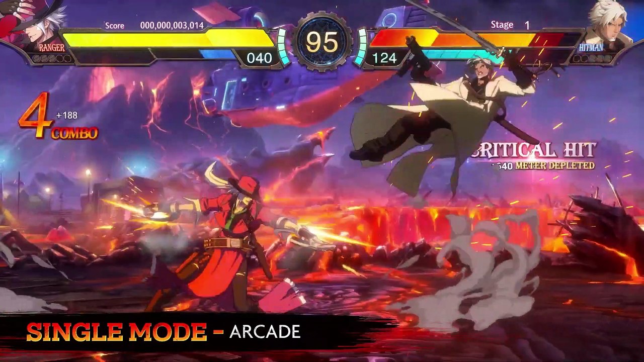 DNF Duel - Modos para un jugador