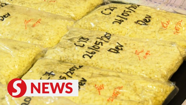 Five arrested, ecstasy pills worth RM26mil seized in KL condo raids