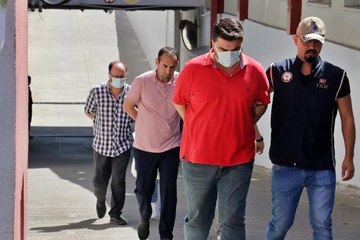 FETÖ operasyonunda yakalanan 5 zanlıdan 1'i tutuklandı