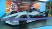 Replika Mobil Formula E di CFD Bundaran HI Jadi Spot Foto Warga