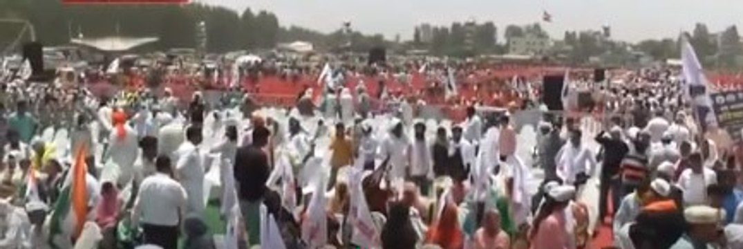 ਕੇਜਰੀਵਾਲ ਦੀ ਹਰਿਆਣਾ ਰੈਲੀ ਨੂੰ ਲੈ ਕੇ ਭਖਿਆ ਸਿਆਸੀ ਮਾਹੌਲ, ਦੇਖੋ ਤਿਆਰੀਆਂ @ABP Sanjha ​