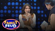 Family Feud Philippines: KYLIE PADILLA, MAY KUKULAMIN?!