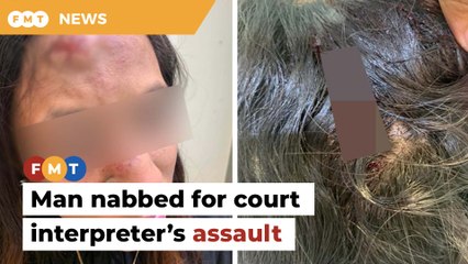 Cops nab suspect in assault of court interpreter