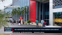 IDI: Hepatitis Akut dari Makanan Tidak Bersih dan Sehat