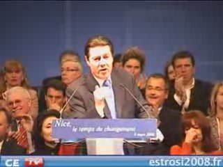 Grande Réunion Publique Salle Leyrit Christian Estrosi