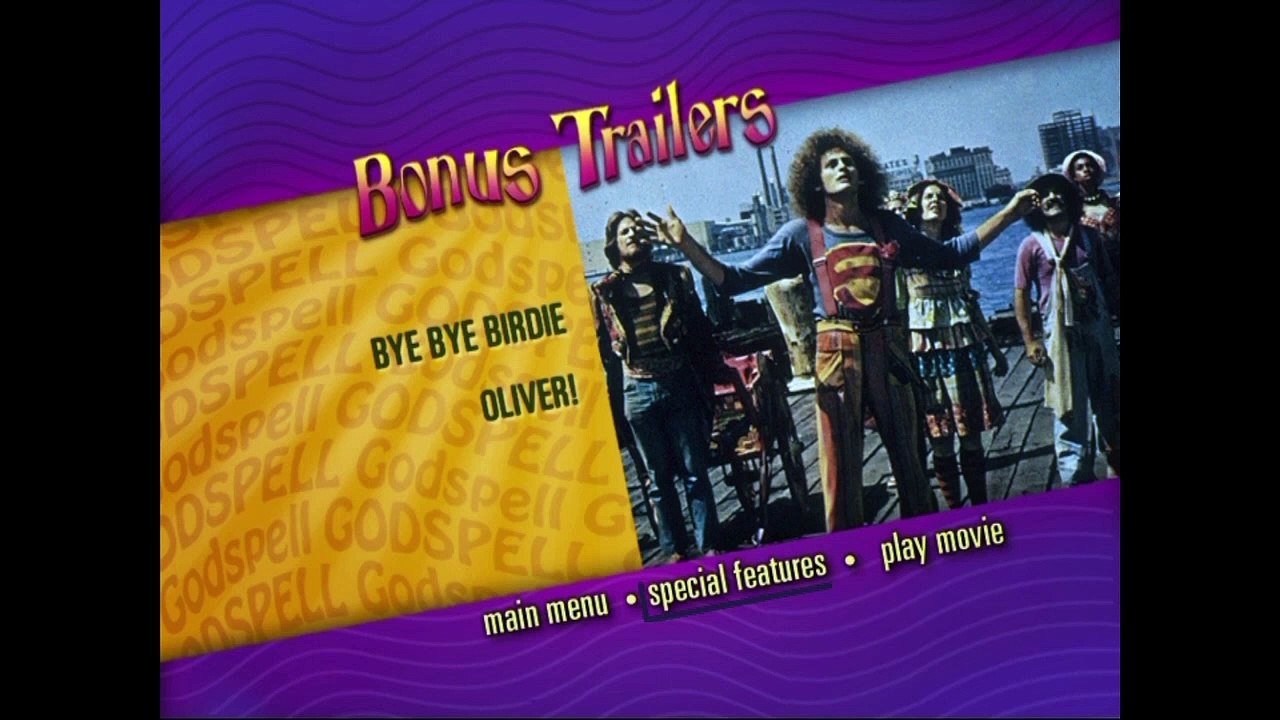 Trailers from Godspell 2000 DVD (HD)