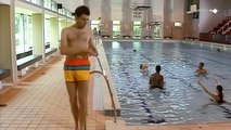 DIVE Mr Bean!  Funny Clips Movie clips mr bean holiday