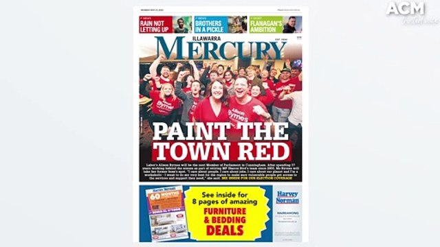 ACM's front page news following the 2022 federal election | May 23, 2022 | ACM