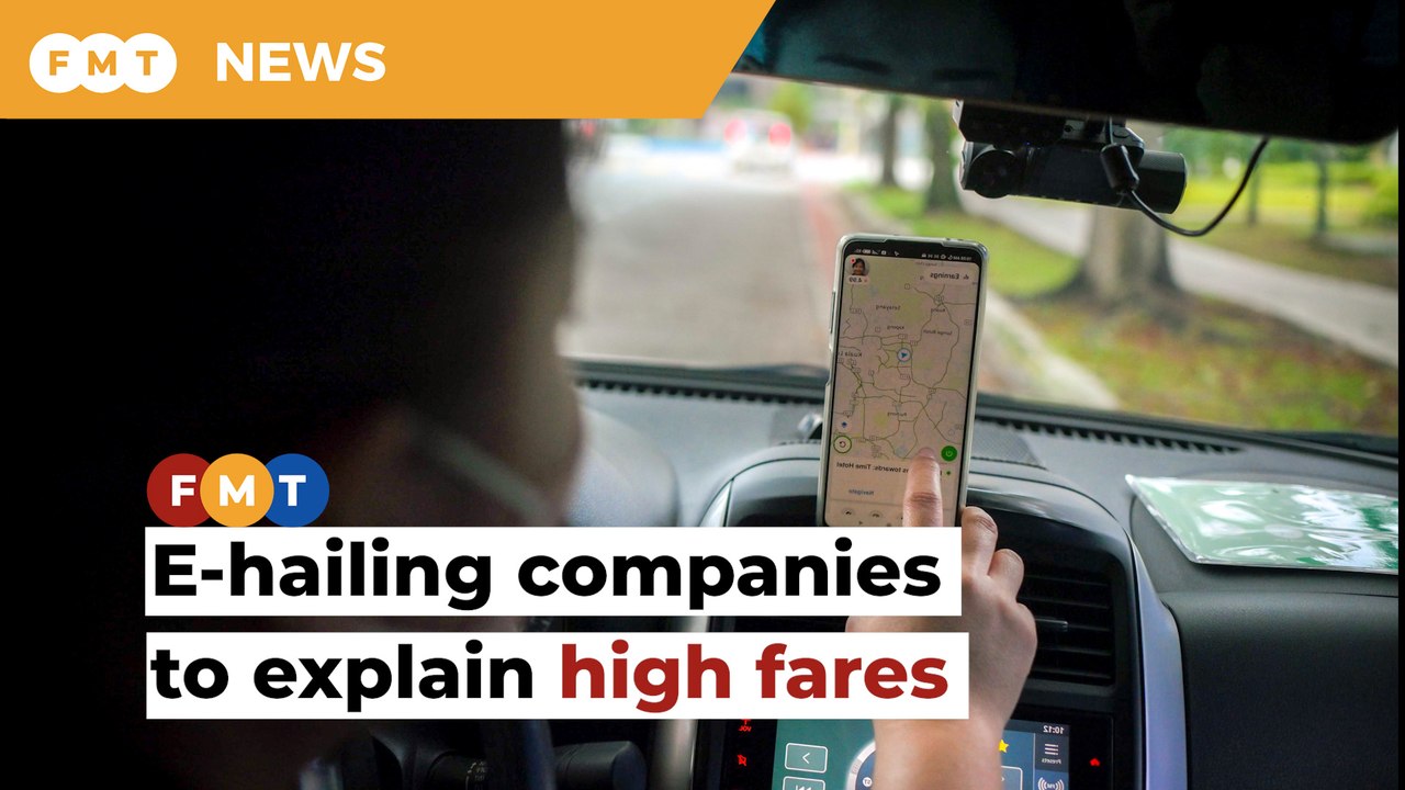 E-hailing firms to answer for complaints about high fares