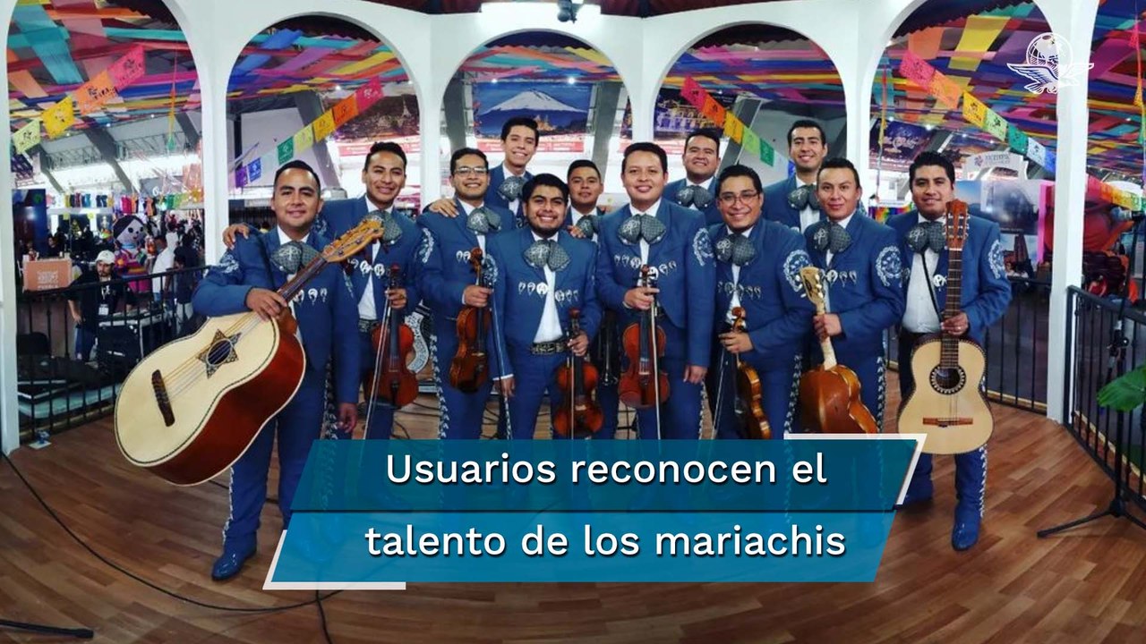 Mariachi sorprende al interpretar “Las cuatro estaciones” de Vivaldi