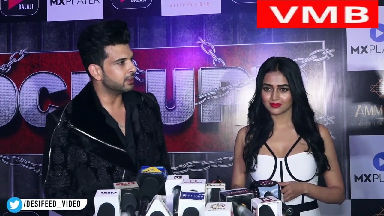 Karan Kundra & Tejasswi Prakash Reached At Red Carpet Of Lock Upp Success Party