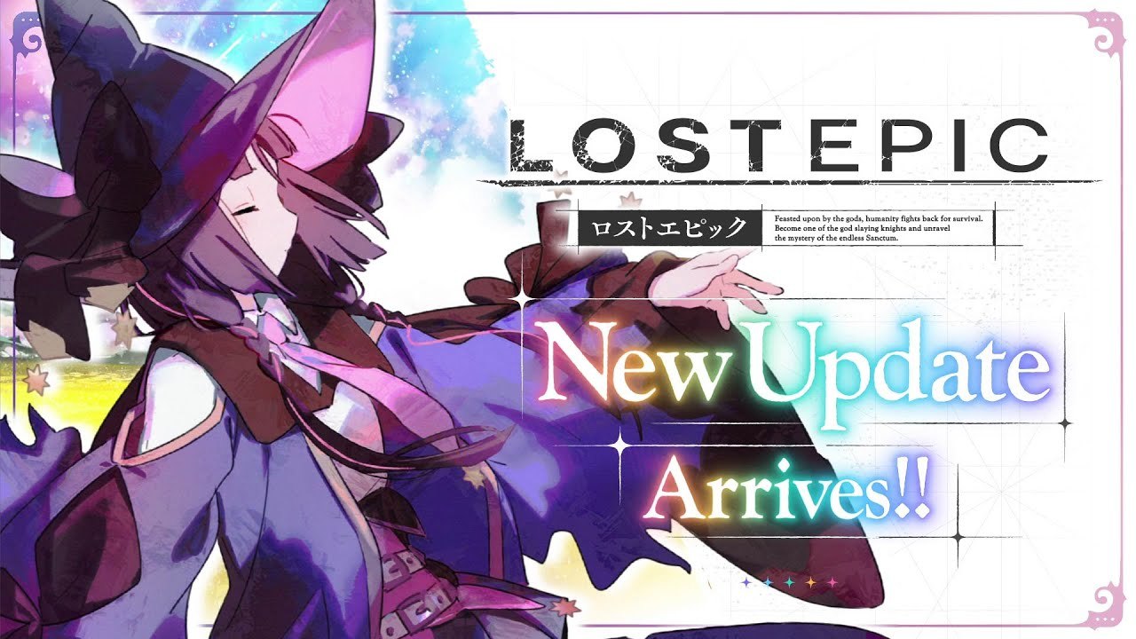 Lost Epic - Trailer date de sortie