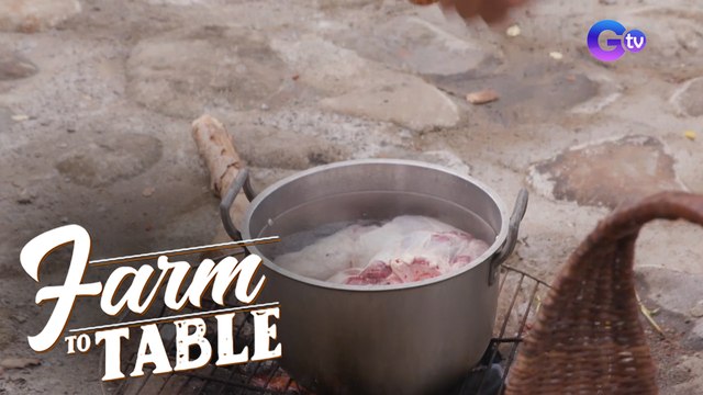 Farm To Table: Chef JR Royol makes a delicious beef dish