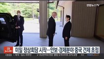 미일 정상회담 시작…안보·경제분야 중국 견제 초점