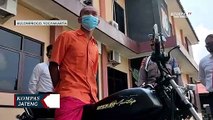 Saat Tidur Nyenyak di Indekos, Pencuri Motor Ditangkap Polisi
