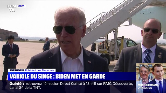 Variole du singe: C'est quelque chose dont tout le monde devrait s'inquiéter met en garde Joe Biden