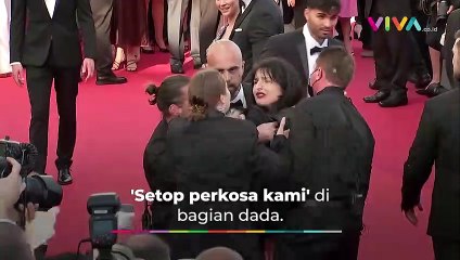 Terobos Festival Film, Wanita Protes Kejamnya Tentara Rusia