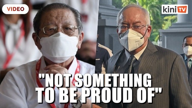 Kit Siang: Is there nobody in Umno who will speak out against the return of Najib?
