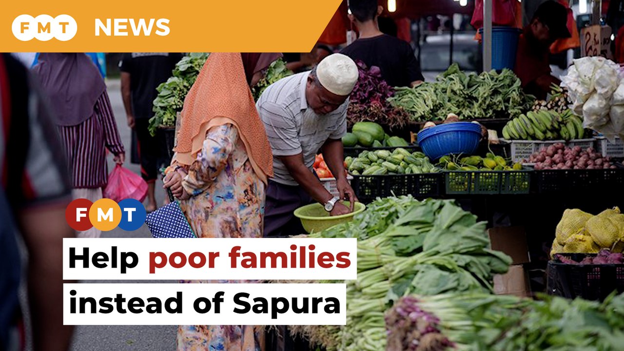 RM200 a month for the poor better than Sapura bailout, says MP