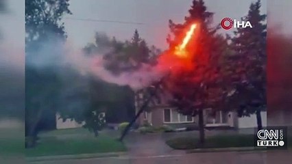 Kanada’yı fırtına vurdu: 8 ölü