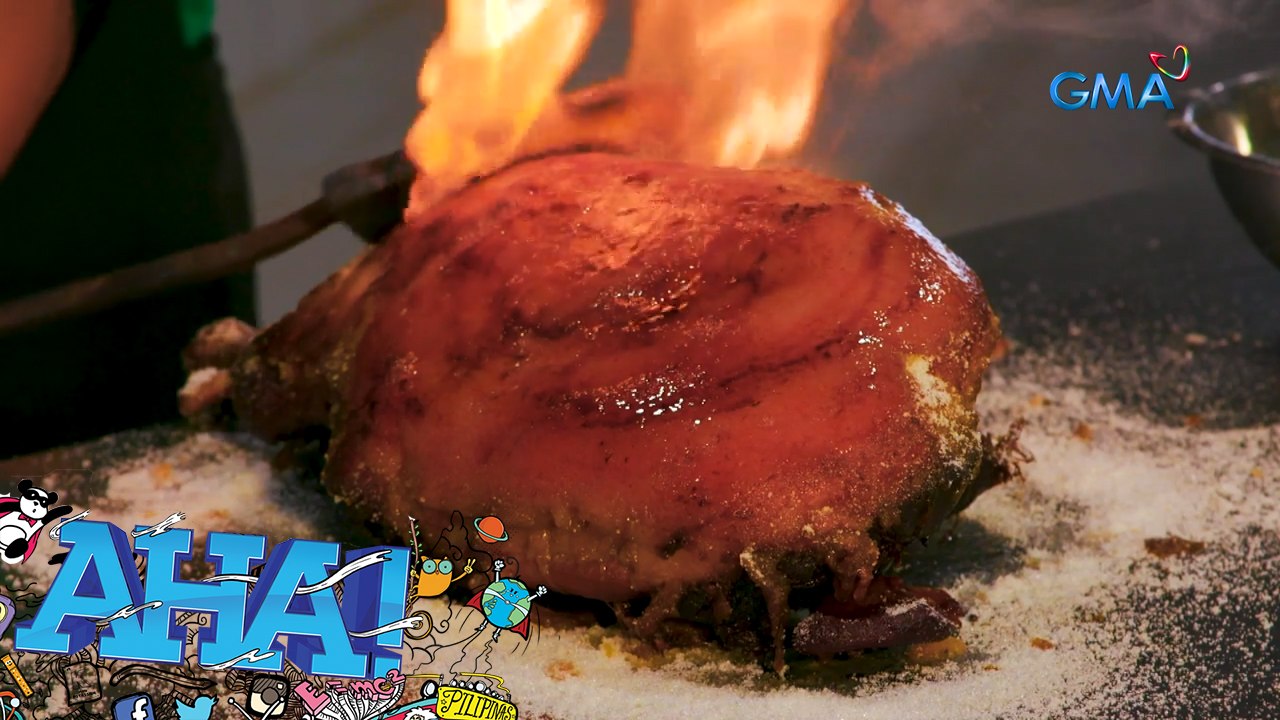 AHA-Amazing glazed ham, paano nga ba ginagawa? | AHA!