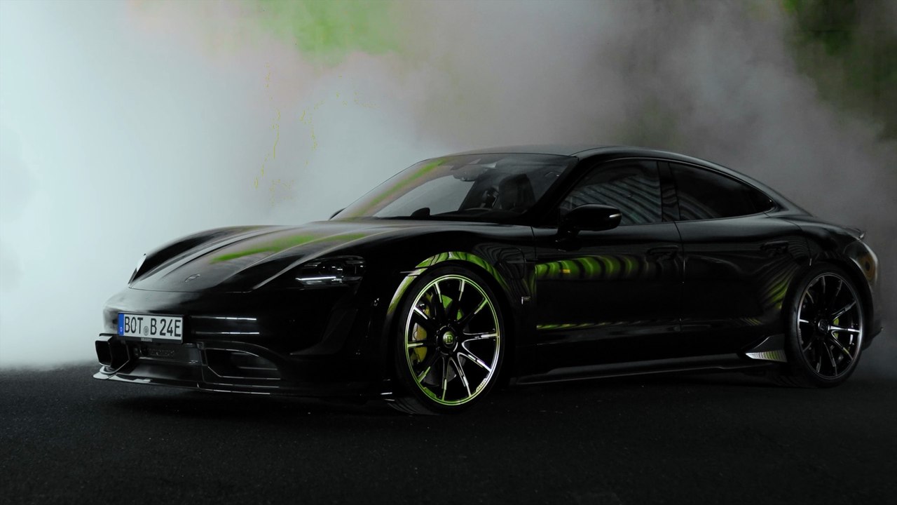 BRABUS veredelt den Porsche Taycan Turbo S - Exklusives BRABUS MASTERPIECE Interieur