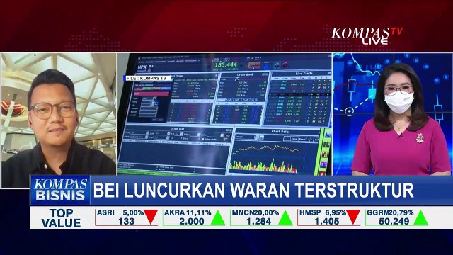 Pada Semester I Tahun 2022, Bursa Efek Indonesia Akan Munculkan Produk Waran Terstruktur