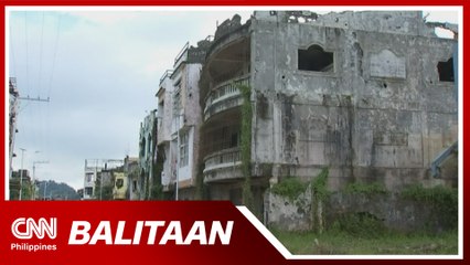 Ilang residente sa Marawi wala pa ring tahanan