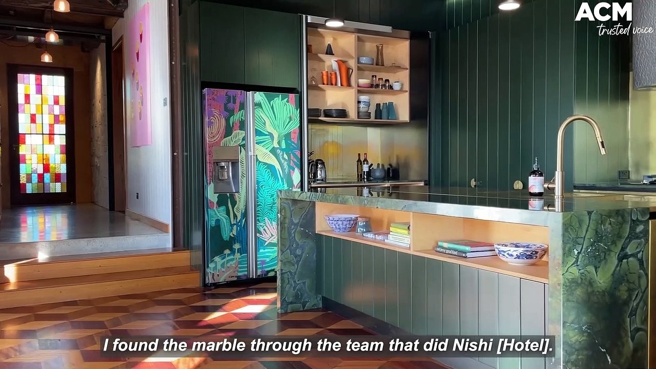 Property tour of sustainable home built from recycled materials - Crace Eclectic House | May 23, 2022 | Canberra Times