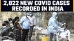Covid-19 Update: India reports 2,022 fresh Covid cases in 24 hours | OneIndia News