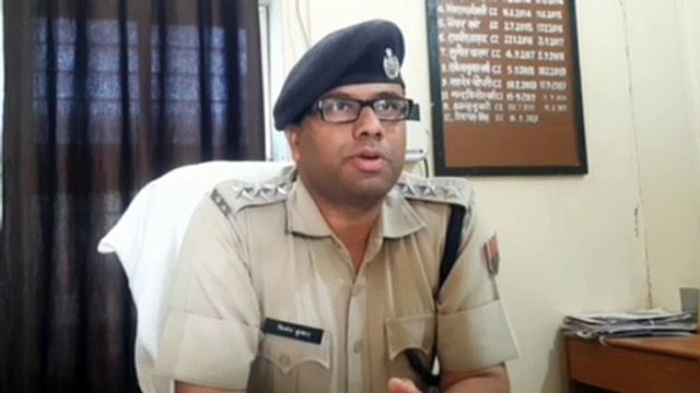 नमक की आड़ में डोडा पोस्त की तस्करी पकड़ी