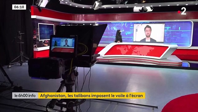 Les présentatrices des chaînes de télé afghanes sont apparues hier à l'antenne le visage couvert, contraintes d'obtempérer à un ordre des talibans qu'elles avaient tenté de défier
