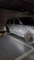 신형 레인지로버 국내 최초 영상, 실물 미쳤다 #shorts