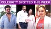 Celebrity Spotted This Week | Bhagyashri, Raqesh Bapat, Amruta Khanvilkar