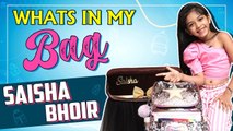 WHAT'S IN MY BAG ft. Saisha Bhoir | Rang Majha Vegla | Star Pravah